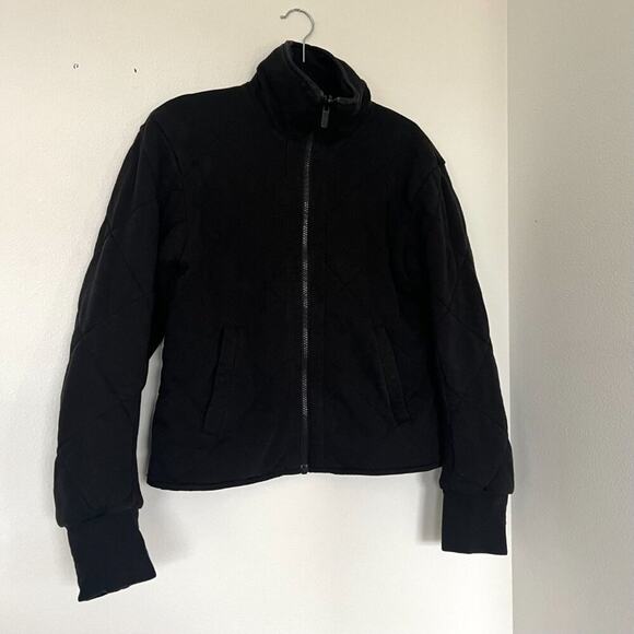Lululemon Forever Warm Reversible Jacket in Black - Picture 6 of 13